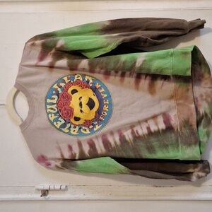 Grateful Dead Tie-Dye Bear Sweatshirt
